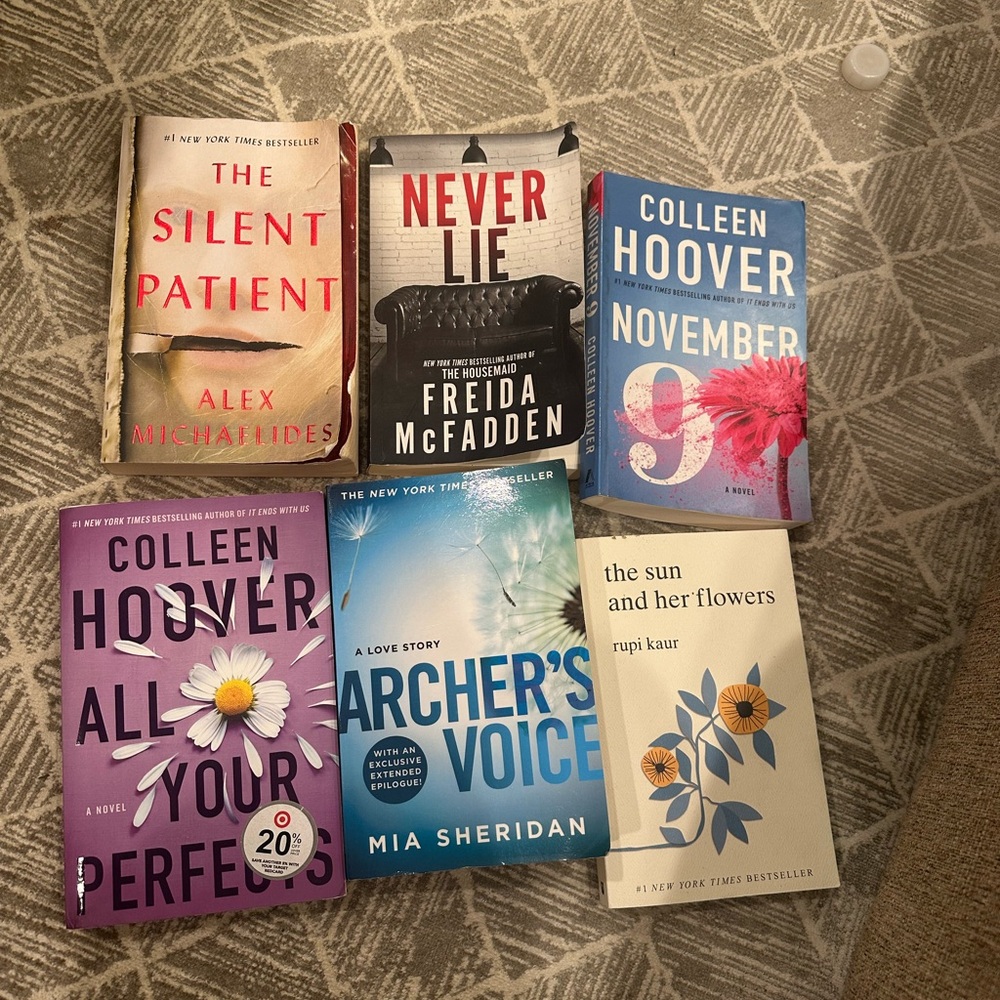 Used 6 books
